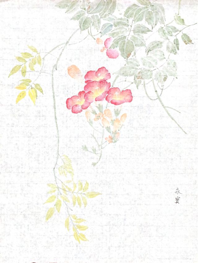 12.凌霄花——陆永宝.jpg